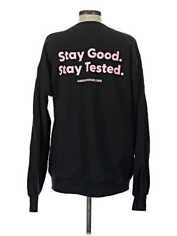 Hanes Sweatshirt (view 2)