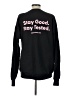 Hanes Black Sweatshirt Size L - photo 2