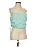 Amanda Uprichard Teal Tank Top Size S - photo 1