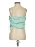 Amanda Uprichard Teal Tank Top Size S - photo 2