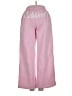 Edikted Pink Casual Pants Size XS - photo 2