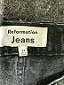 Reformation Jeans Black Jeans Size 24 waist - photo 7