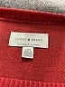 Lucky Brand Red Pullover Sweater Size L - photo 7