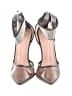 Shoedazzle Gray Heels Size 7 1/2 - photo 2