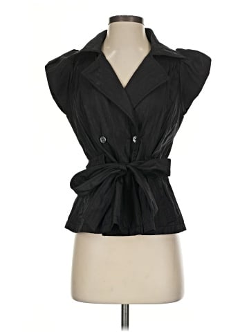 XXI Sleeveless Button-Down Shirt (view 1)