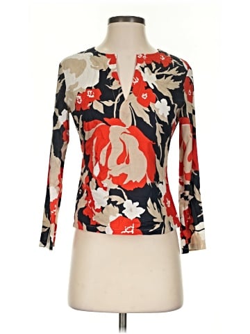 Theory Long Sleeve Blouse (view 1)