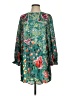 Umgee 100% Polyester Green Casual Dress Size S - photo 1