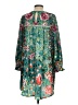 Umgee 100% Polyester Green Casual Dress Size S - photo 2