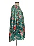 Umgee 100% Polyester Green Casual Dress Size S - photo 4