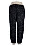 Soma Animal Print Black Casual Pants Size XXL - photo 2