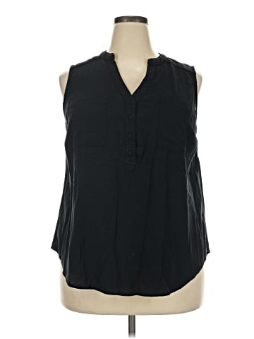 Torrid Sleeveless Blouse (view 1)