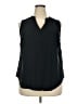 Torrid Black Sleeveless Blouse Size 2X Plus (2) - photo 1