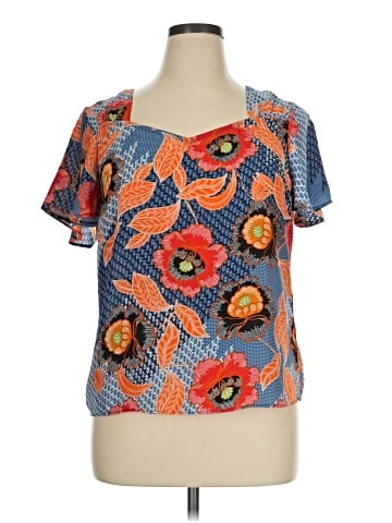 Chenault Short Sleeve Blouse (view 1)