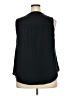Torrid Black Sleeveless Blouse Size 2X Plus (2) - photo 2