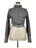 Love Nation Metallic Gray Track Jacket Size 1X - photo 1