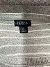 J.Crew Stripes Gray Pullover Sweater Size XL - photo 7