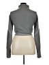 Love Nation Metallic Gray Track Jacket Size 1X - photo 2