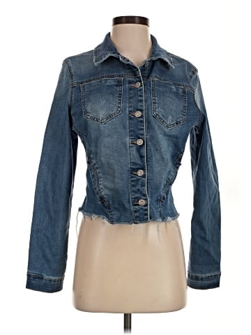 Kensie Denim Jacket (view 1)