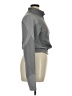 Love Nation Metallic Gray Track Jacket Size 1X - photo 4