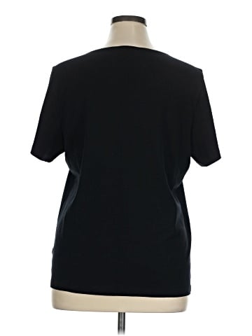 Karen Scott Short Sleeve T-Shirt (view 2)