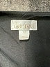 Decree 100% Polyester Solid Black Romper Size M - photo 4