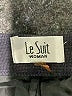 Le Suit 100% Polyester Blue Dress Pants Size 22 - photo 4