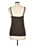 Line & Dot Brown Tank Top Size L - photo 2