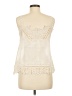 Unbranded 100% Polyester Ivory Tank Top One size - photo 2