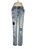 Rock & Republic Hearts Blue Jeans Size 6M - photo 1