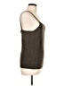 Line & Dot Brown Tank Top Size L - photo 4