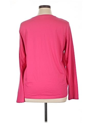 Lands' End 3/4 Sleeve T-Shirt (view 2)