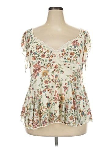 Torrid Sleeveless Blouse (view 1)