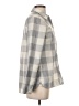 Vineyard Vines 100% Polyester Plaid Gray Long Sleeve Blouse Size 4 - photo 4