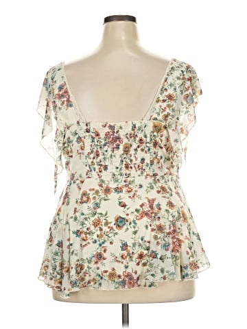 Torrid Sleeveless Blouse (view 2)