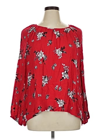 J.Jill 3/4 Sleeve Blouse (view 1)