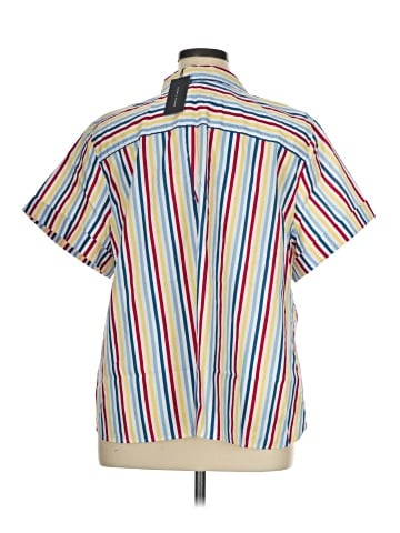 Tommy Hilfiger Short Sleeve Button-Down Shirt (view 2)