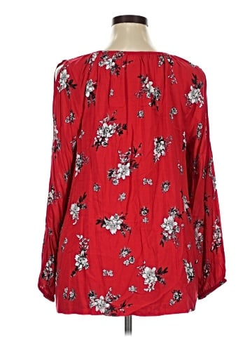 J.Jill 3/4 Sleeve Blouse (view 2)