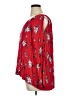 J.Jill 100% Rayon Red 3/4 Sleeve Blouse Size XL Petite - photo 5