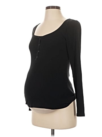 Old Navy - Maternity Long Sleeve T-Shirt (view 1)