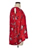 J.Jill 100% Rayon Red 3/4 Sleeve Blouse Size XL Petite - photo 4
