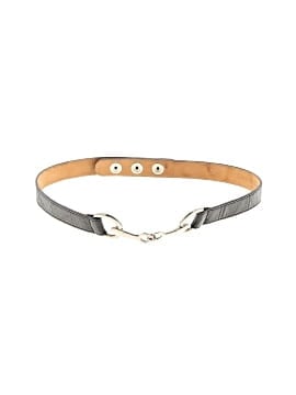 Streets Ahead Leather Belt