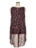 Torrid 100% Polyester Black Casual Dress Size 2X Plus (2) - photo 2