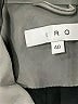IRO 100% Leather Gray Leather Jacket Size EU (FR) 40 / US 8 - photo 6