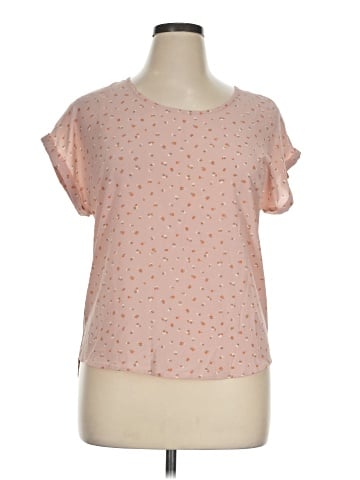 Hippie Rose Short Sleeve Top (view 1)