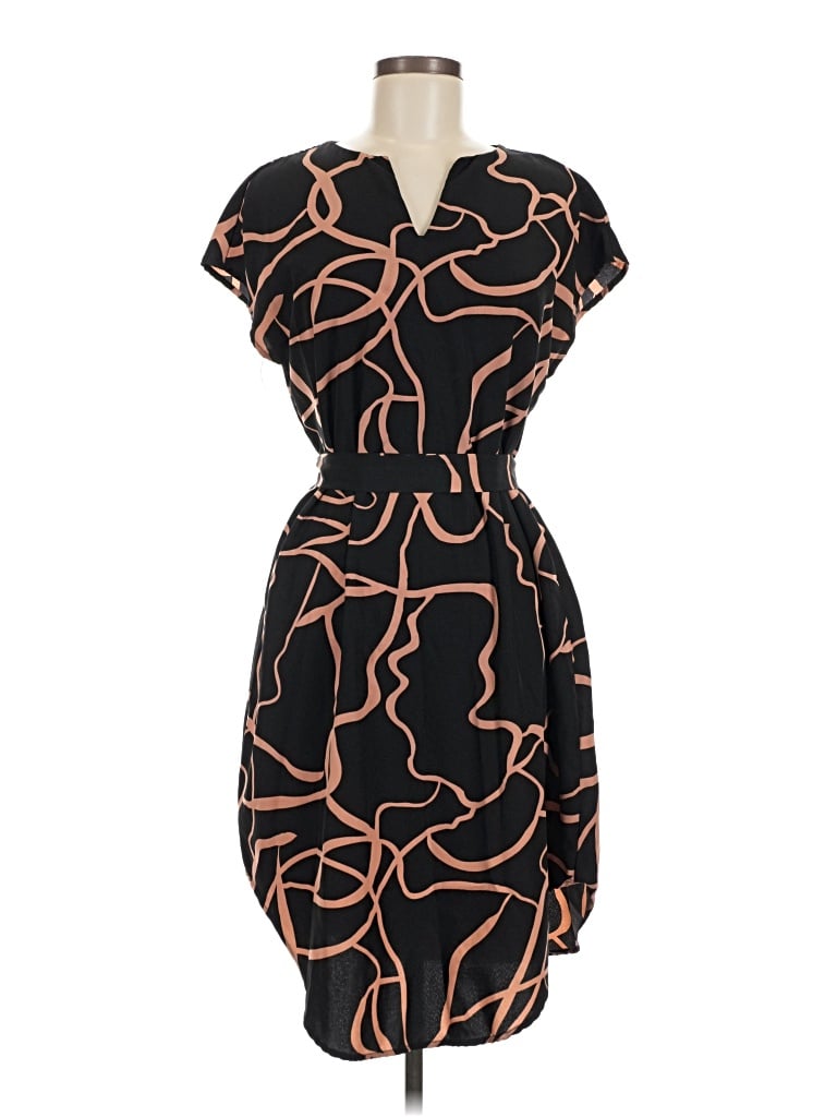 Pre-owned Emery Rose Cocktail Dress In Black