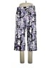 J.Jill Floral Purple Casual Pants Size XL (petite) - photo 1