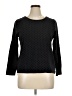 Talbots Outlet Black Long Sleeve Top Size XL - photo 1