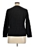 Talbots Outlet Black Long Sleeve Top Size XL - photo 2