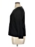 Talbots Outlet Black Long Sleeve Top Size XL - photo 5