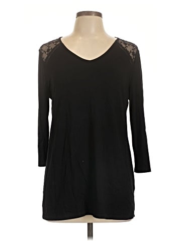Loveappella 3/4 Sleeve Top (view 1)